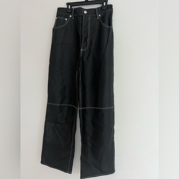 Free People It Factor Pants in Mystic - Picture 3 of 5